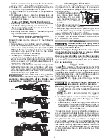 Preview for 4 page of Milwaukee M18 FUEL SAWZALL 2720-20 Operator'S Manual