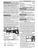 Preview for 8 page of Milwaukee M18 FUEL SAWZALL 2720-20 Operator'S Manual