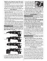 Предварительный просмотр 9 страницы Milwaukee M18 FUEL SAWZALL 2720-20 Operator'S Manual