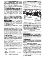 Preview for 13 page of Milwaukee M18 FUEL SAWZALL 2720-20 Operator'S Manual