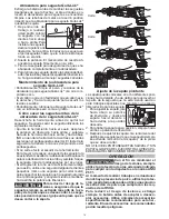 Preview for 14 page of Milwaukee M18 FUEL SAWZALL 2720-20 Operator'S Manual