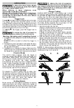 Preview for 5 page of Milwaukee M18 FUEL SAWZALL CSX2 Operator'S Manual