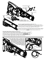 Preview for 3 page of Milwaukee M18 FUEL SAWZALL M18CSX-0 Service Parts List