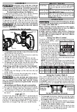 Preview for 4 page of Milwaukee M18 FUEL Series Operator'S Manual