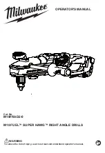 Preview for 1 page of Milwaukee M18 FUEL SUPER HAWG M18FRAD2-0 Operator'S Manual