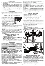 Предварительный просмотр 4 страницы Milwaukee M18 FUEL SUPER HAWG M18FRAD2-0 Operator'S Manual