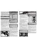 Preview for 3 page of Milwaukee M18 HACKZALL 2625-20 Operator'S Manual