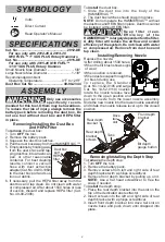 Preview for 4 page of Milwaukee M18 HAMMERVAC 2912-DE Operator'S Manual