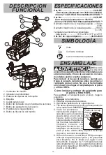 Предварительный просмотр 16 страницы Milwaukee M18 HAMMERVAC 2912-DE Operator'S Manual