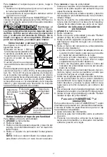 Предварительный просмотр 17 страницы Milwaukee M18 HAMMERVAC 2912-DE Operator'S Manual