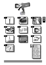 Preview for 4 page of Milwaukee M18 HCC45 Original Instructions Manual