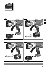 Preview for 6 page of Milwaukee M18 HCC45 Original Instructions Manual