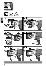 Preview for 9 page of Milwaukee M18 HCC45 Original Instructions Manual