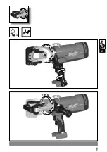 Preview for 10 page of Milwaukee M18 HCC45 Original Instructions Manual