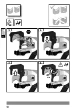 Preview for 13 page of Milwaukee M18 HCC45 Original Instructions Manual