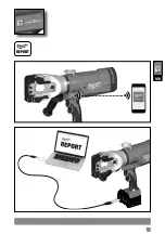 Preview for 16 page of Milwaukee M18 HCC45 Original Instructions Manual