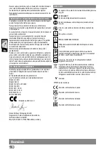 Preview for 119 page of Milwaukee M18 HCC45 Original Instructions Manual