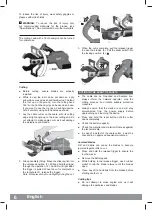 Предварительный просмотр 8 страницы Milwaukee M18 HCC75 User Manual