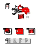 Предварительный просмотр 2 страницы Milwaukee M18 HCC75R Original Instructions Manual