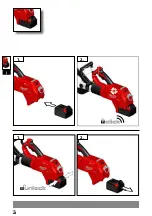 Предварительный просмотр 4 страницы Milwaukee M18 HCC75R Original Instructions Manual