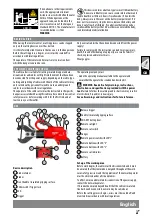 Предварительный просмотр 9 страницы Milwaukee M18 HCC75R Original Instructions Manual