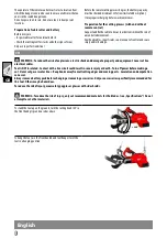 Предварительный просмотр 10 страницы Milwaukee M18 HCC75R Original Instructions Manual