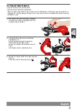 Предварительный просмотр 11 страницы Milwaukee M18 HCC75R Original Instructions Manual