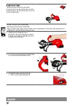 Предварительный просмотр 12 страницы Milwaukee M18 HCC75R Original Instructions Manual