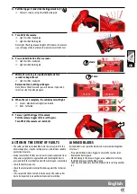 Предварительный просмотр 13 страницы Milwaukee M18 HCC75R Original Instructions Manual