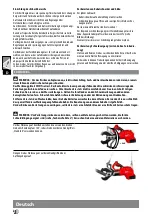 Preview for 20 page of Milwaukee M18 HCC75R Original Instructions Manual