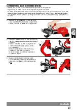 Предварительный просмотр 21 страницы Milwaukee M18 HCC75R Original Instructions Manual