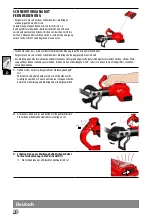 Preview for 22 page of Milwaukee M18 HCC75R Original Instructions Manual