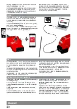 Preview for 26 page of Milwaukee M18 HCC75R Original Instructions Manual