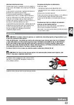 Preview for 41 page of Milwaukee M18 HCC75R Original Instructions Manual