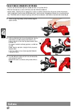 Предварительный просмотр 42 страницы Milwaukee M18 HCC75R Original Instructions Manual