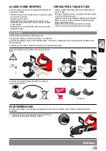 Preview for 45 page of Milwaukee M18 HCC75R Original Instructions Manual