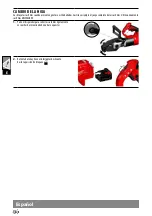 Предварительный просмотр 56 страницы Milwaukee M18 HCC75R Original Instructions Manual