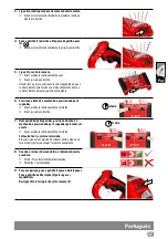 Предварительный просмотр 65 страницы Milwaukee M18 HCC75R Original Instructions Manual