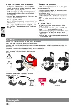 Предварительный просмотр 66 страницы Milwaukee M18 HCC75R Original Instructions Manual