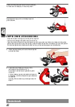 Предварительный просмотр 74 страницы Milwaukee M18 HCC75R Original Instructions Manual