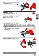 Предварительный просмотр 75 страницы Milwaukee M18 HCC75R Original Instructions Manual