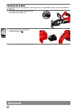 Preview for 78 page of Milwaukee M18 HCC75R Original Instructions Manual