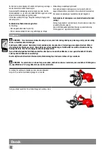 Предварительный просмотр 84 страницы Milwaukee M18 HCC75R Original Instructions Manual