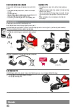 Предварительный просмотр 88 страницы Milwaukee M18 HCC75R Original Instructions Manual