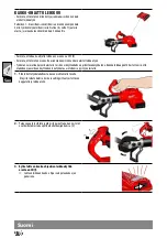 Предварительный просмотр 116 страницы Milwaukee M18 HCC75R Original Instructions Manual