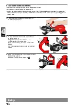 Предварительный просмотр 136 страницы Milwaukee M18 HCC75R Original Instructions Manual