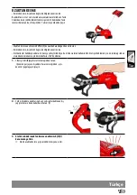 Preview for 137 page of Milwaukee M18 HCC75R Original Instructions Manual