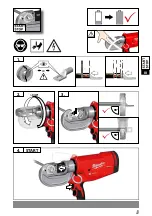 Preview for 8 page of Milwaukee M18 HCCT109/42 Original Instructions Manual