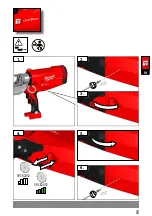 Предварительный просмотр 12 страницы Milwaukee M18 HCCT109/42 Original Instructions Manual