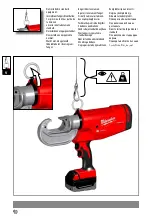 Предварительный просмотр 13 страницы Milwaukee M18 HCCT109/42 Original Instructions Manual